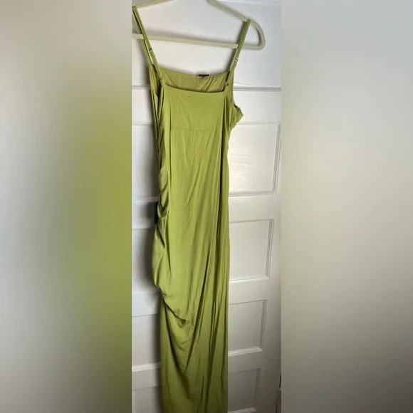 NWT Lulu's Green Bodycon Dress - Picture 6 of 7